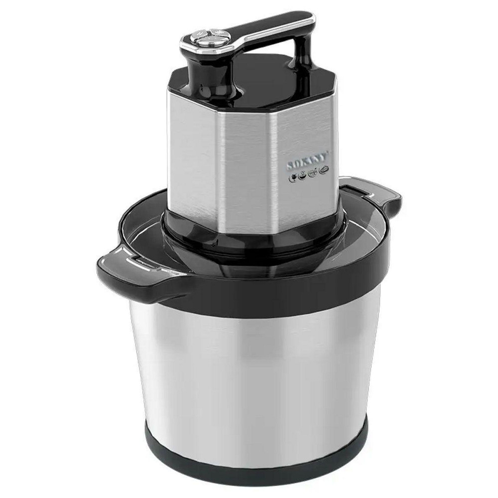 Чоппер Sokany 800 Вт з чашею 4,5 л та 6 лезами Київ - фото 7