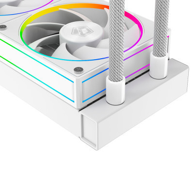 Система рідинного охолодження ID-Cooling SL360 WHITE Вінниця - фото 8