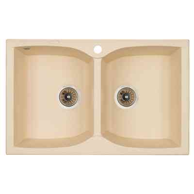 Мийка кухонна GRANADO CORDOBA ivory (gr1204) Вінниця