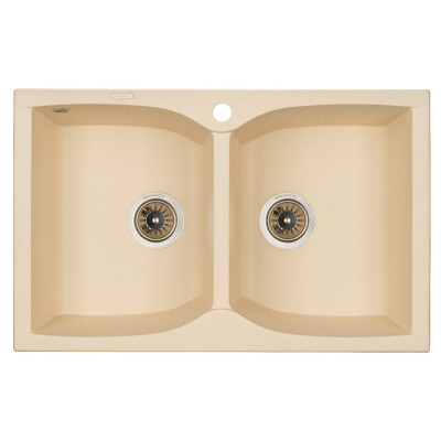 Мийка кухонна GRANADO CORDOBA ivory (gr1204) Вінниця - фото 1