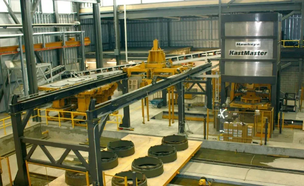 Оборудование для производства бетонных труб Vihy Kastmaster, Afinitas Киев - изображение 2
