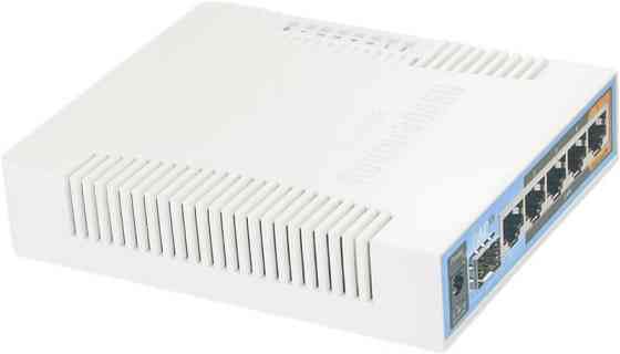 Бездротовий маршрутизатор Mikrotik hAP AC (RB962UiGS-5HacT2HnT) Grey Харків