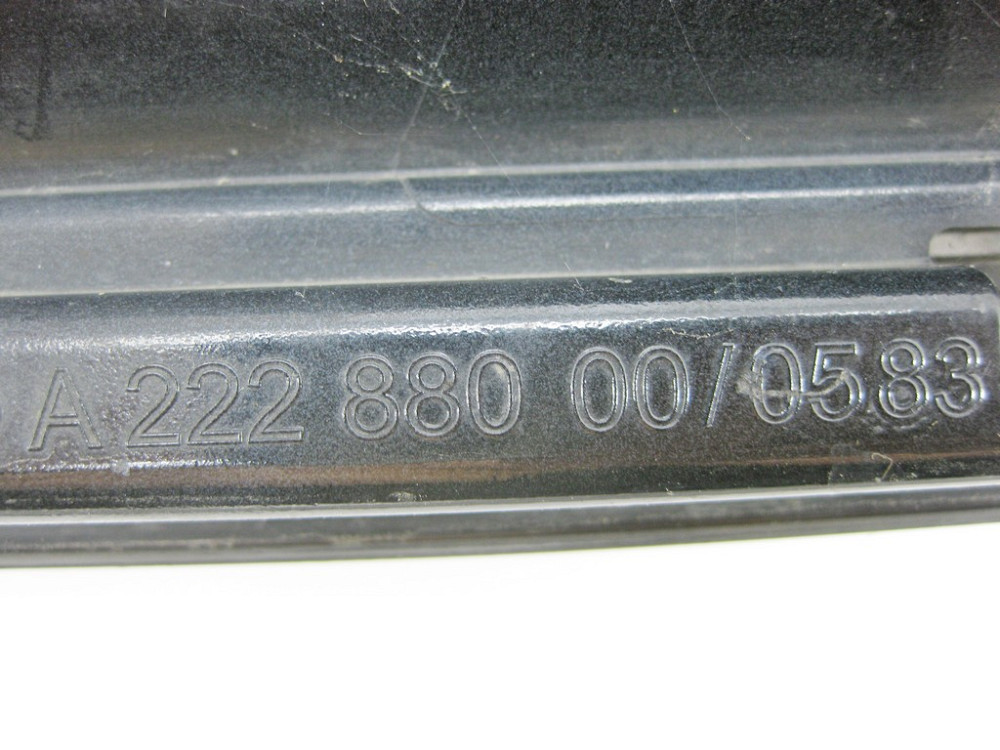 Mercedes-Benz  A2228800083 Дефектні грати радіатора S-Class W222 Одеса - фото 13