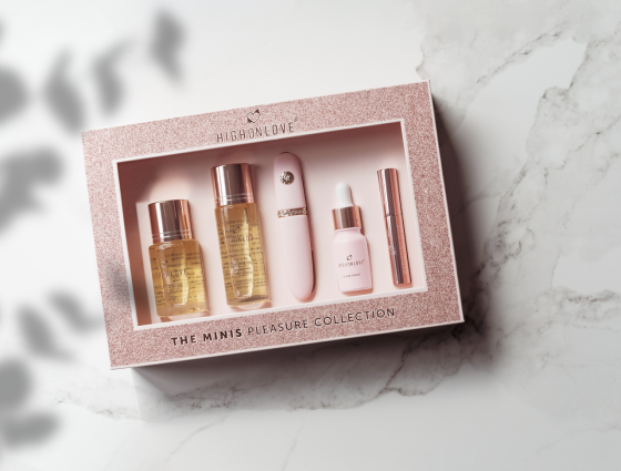 Подарочный набор бестселлеров бренда Minis Pleasure Collection HighOnLove (Канада) Sex Aura Киев