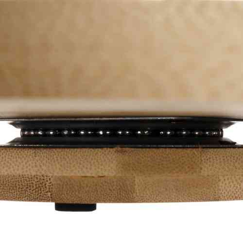 Бамбуковая доска вращающаяся для закусок и сервировки 33 см Ruhhy (24290) Нововолынск