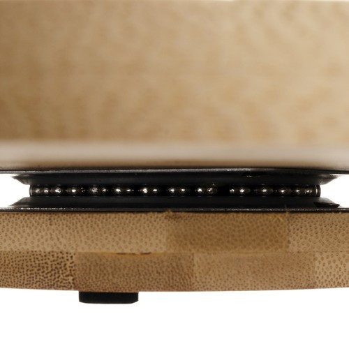 Бамбукова дошка обертова для закусок і сервірування 33 см Ruhhy (24290) Нововолинськ - фото 4