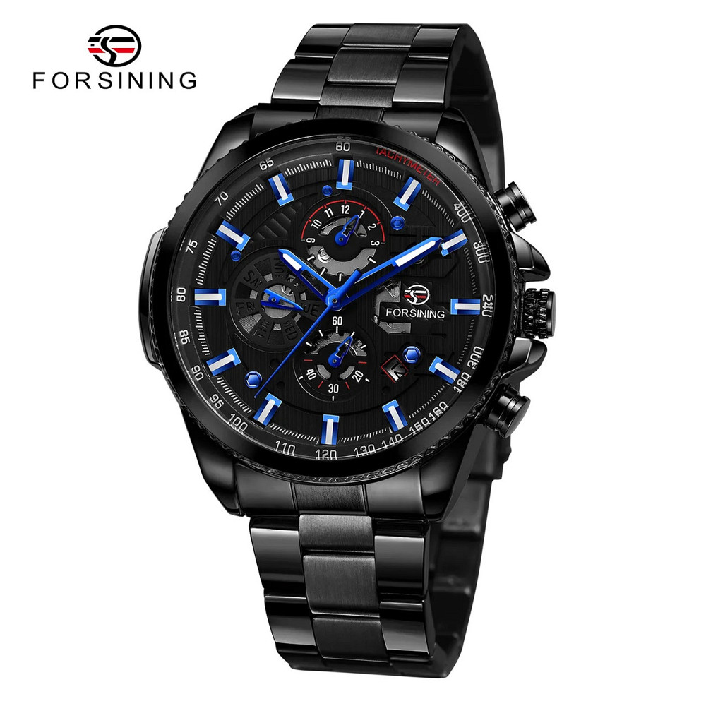 Forsining 6909 All Black Steel Киев - изображение 1