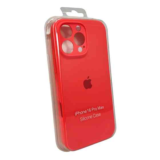 Чохол для смартфона Silicone Full Case AA Camera Protect for Apple iPhone 16 Pro 18,Peach Київ