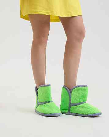 Женские Сапожки-угги для дома - Зеленый Nicoletta 305-3 37-38 Киев