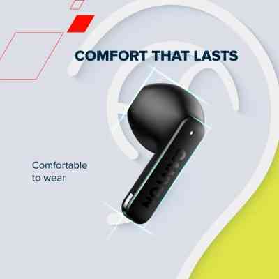 Навушники Canyon OnGo 13 TWS Black (CNS-TWS13B) Вінниця