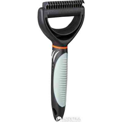 Гребінець для тварин Trixie для зрізання колтунів у собак 7х18 см (4011905242446) Вінниця