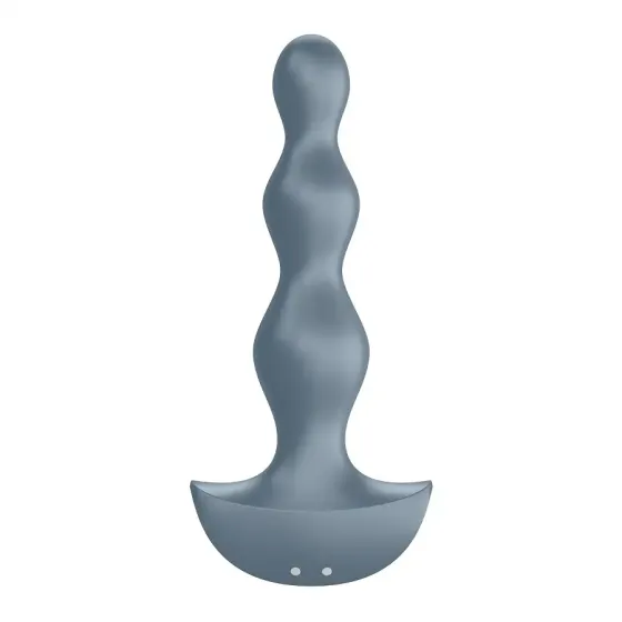 Анальний стимулятор-намистини з двома моторами Satisfyer Lolli-Plug 2 ice blue Львів