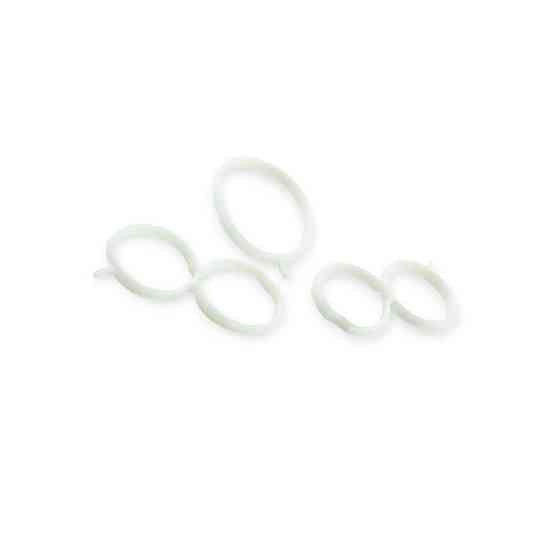 Прокладка и дроссельной заслонки 2191, 2192, 2194 Е-Газ (8 кл) силикон (к-кт 5 шт) ресивера Мукачево