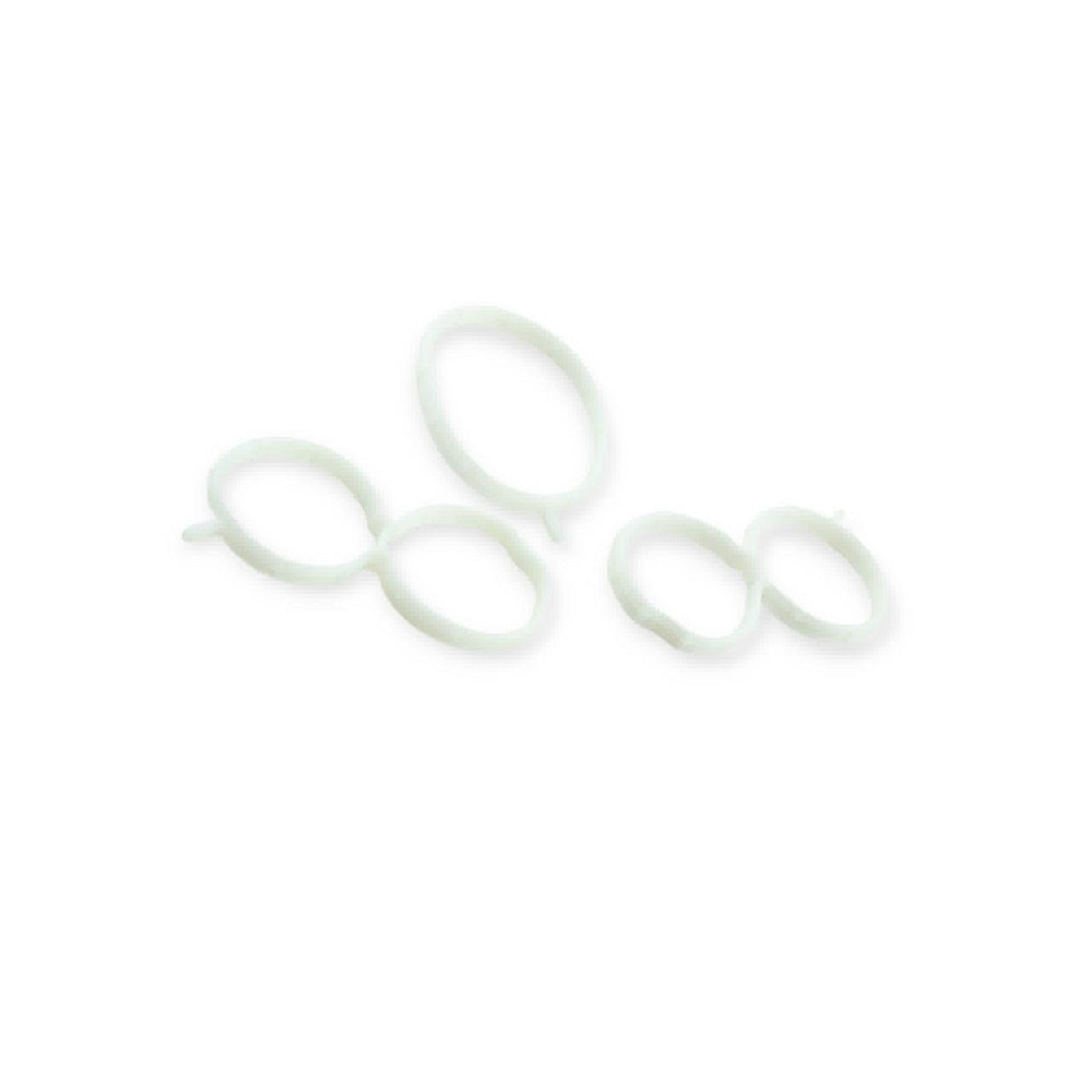 Прокладка и дроссельной заслонки 2191, 2192, 2194 Е-Газ (8 кл) силикон (к-кт 5 шт) ресивера Мукачево - изображение 1