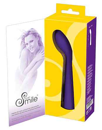 Стимулятор G-точки - Sweet Smile G-Spot Purple G-Punkt Vibrator Sex Aura Киев