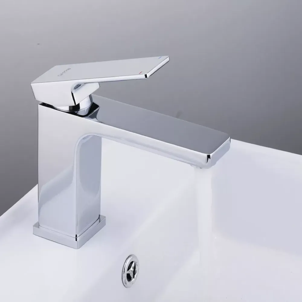 Змішувач для умивальника GAPPO G1018 хром Київ - фото 2