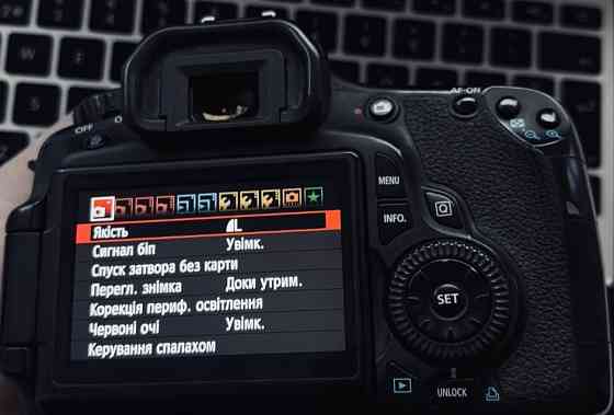 Фотоапарат Камера Canon 60D. Київ