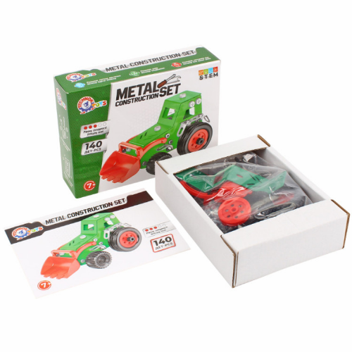 Іграшка Конструктор металевий Технок 1799 Житомир - фото 4