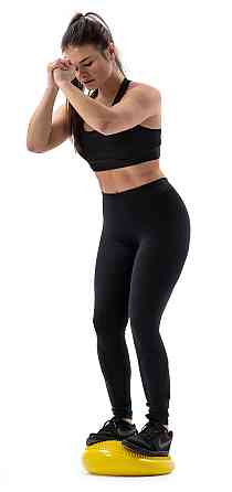 Балансувальна подушка Hop-Sport HS-R034BC жовта Київ