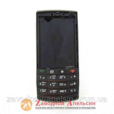Nokia X3-02 корпус полный клавиатура Одесса
