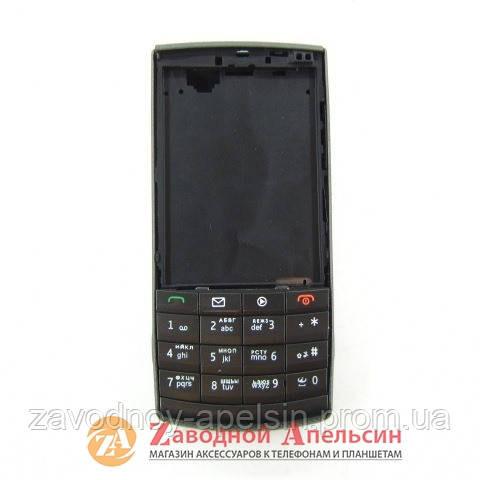 Nokia X3-02 корпус полный клавиатура Одесса - изображение 1
