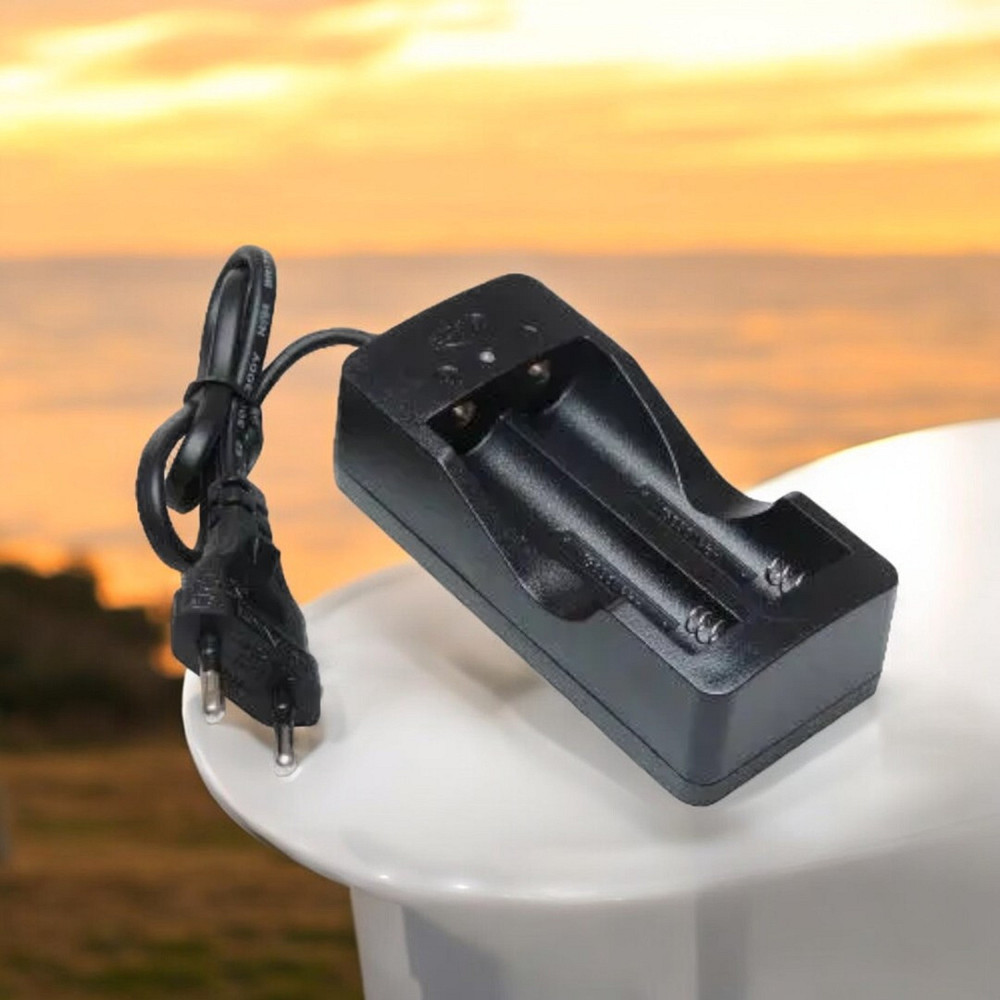 Зарядное устройство для двух аккумуляторов 18650 от сети 220V  4056 Одесса - изображение 1