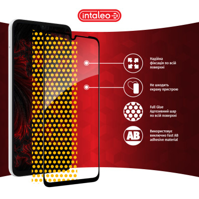 Скло захисне Intaleo Full Glue Samsung A05S Black (1283126582011) Вінниця - фото 7