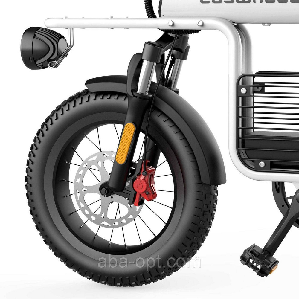 Электрофетбайк COSWHEEL T16 EBIKE 750W-48V-15Ah 18650 Li-ion шины 16«/16» купить дешево в Украине Одесса - изображение 6
