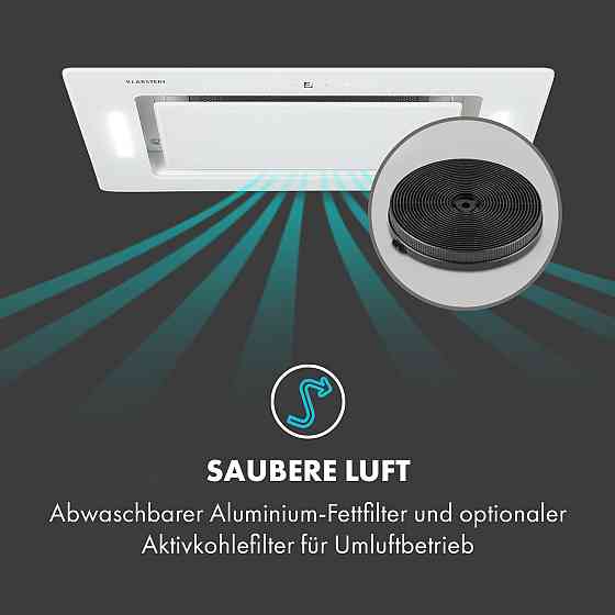 Модуль вентилятора витяжки Hektor Eco 52 см 566 м3/год сенсорне скло білий (Німеччина, читати опис) Рівне