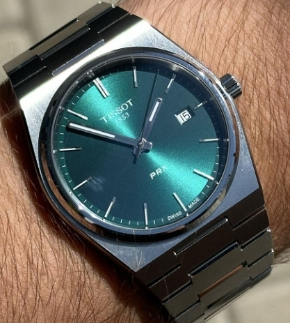 ОРИГІНАЛ! Tissot PRX quartz новий швейцарський годинник Харків - фото 7