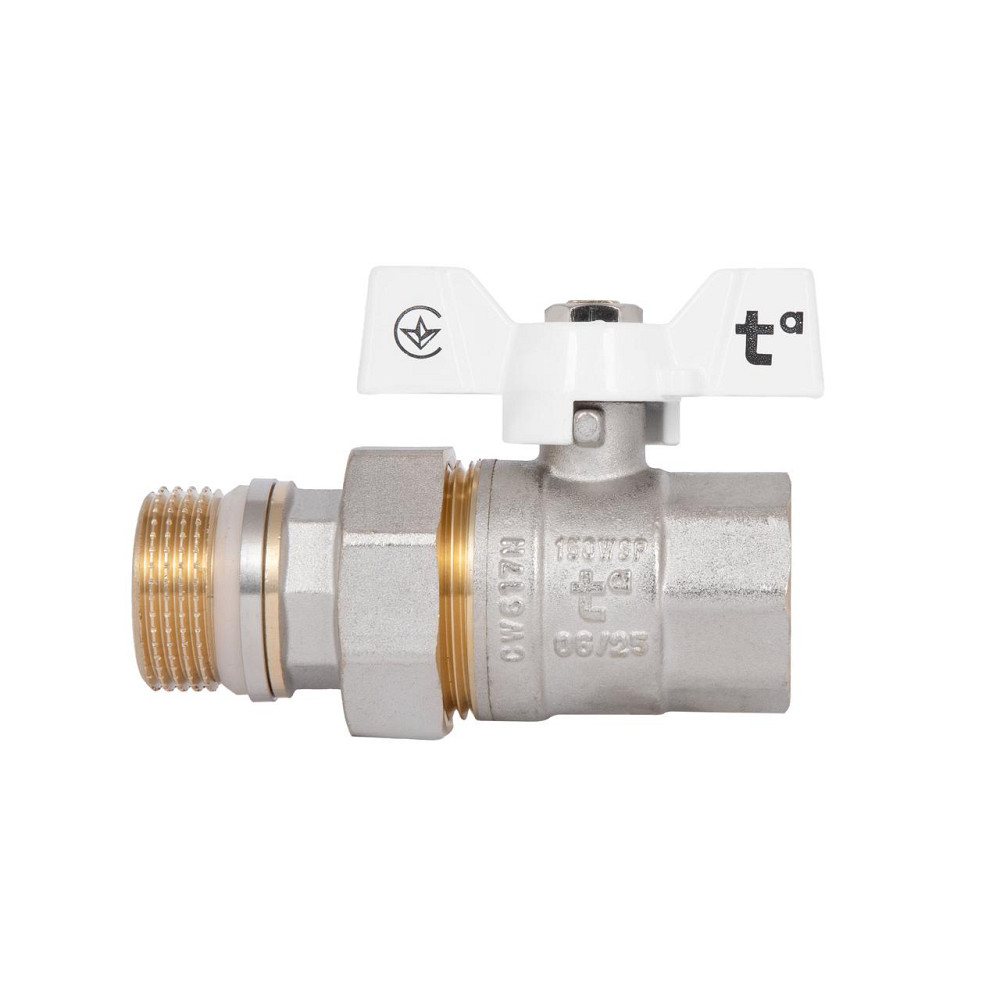 Кран Американка Thermo Alliance Standart з антипротічкою 1" PN40 конус SD900NW25PN40 Київ - фото 13