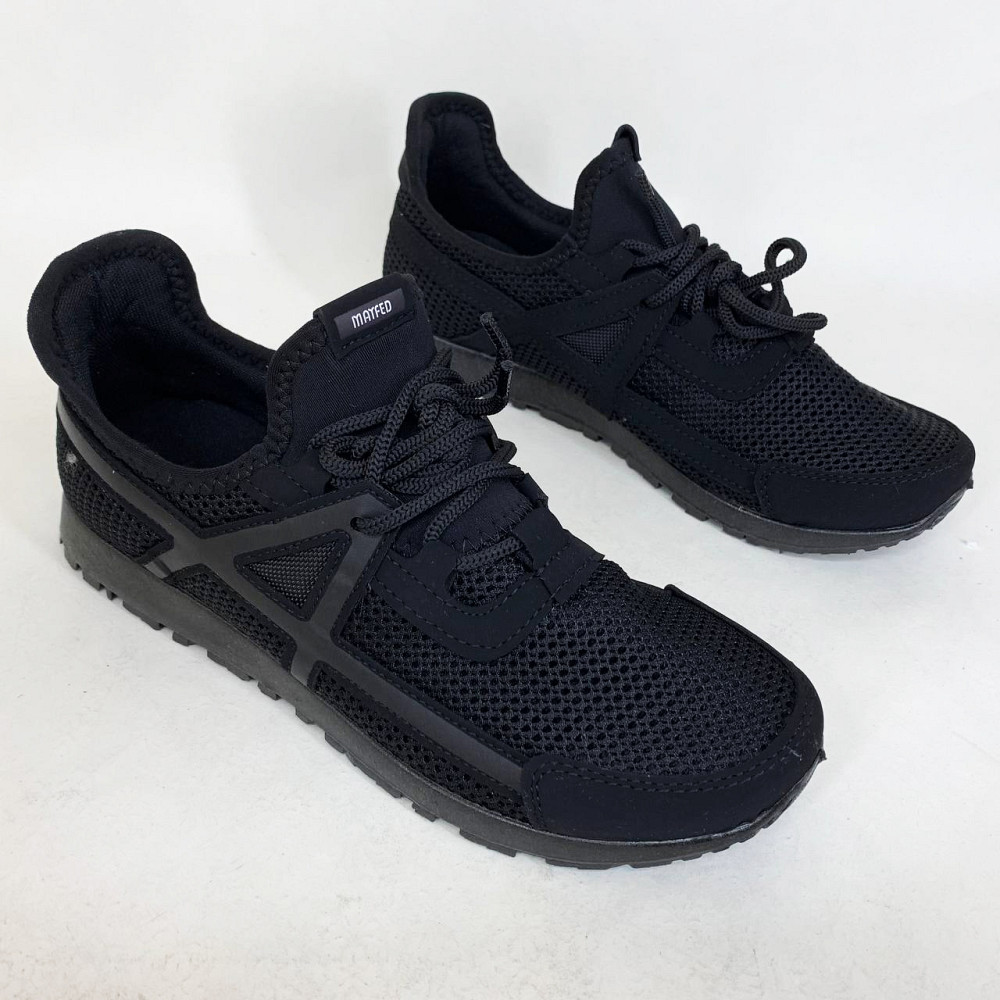 Кросівки літні сітка чорні 3334 44р TF-39 Львів - фото 3