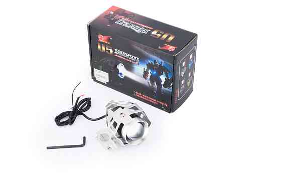 Фара (лінза) протитуманна (хром) JCAA Киев