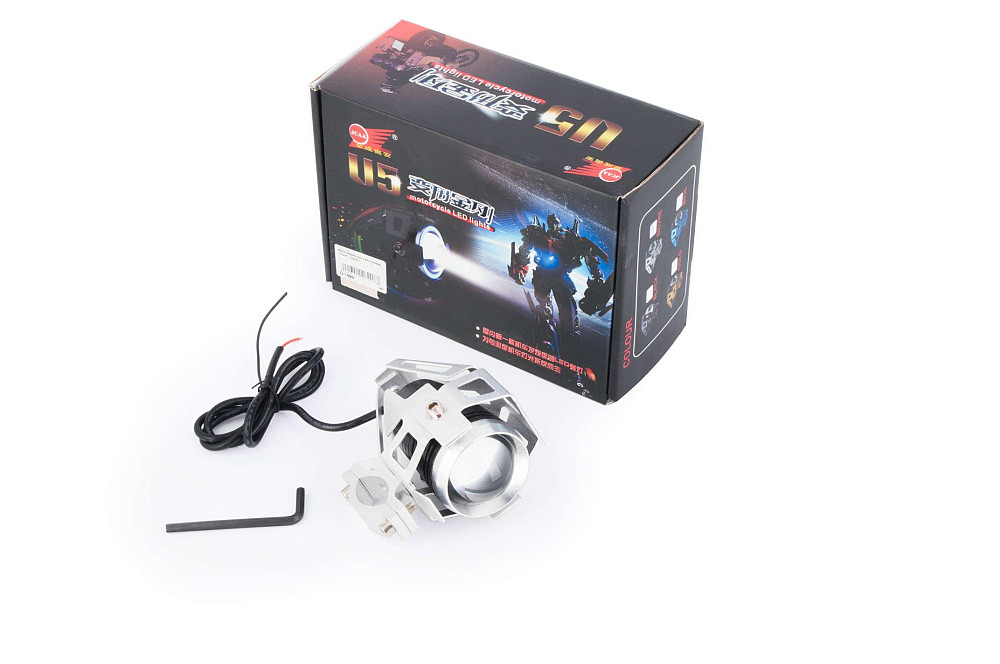 Фара (лінза) протитуманна (хром) JCAA Київ - фото 1