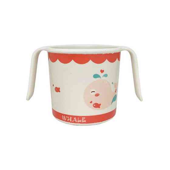 Чашка из бамбукового волокна MGZ-0150(Red) с рисунком, 200 мл Винница