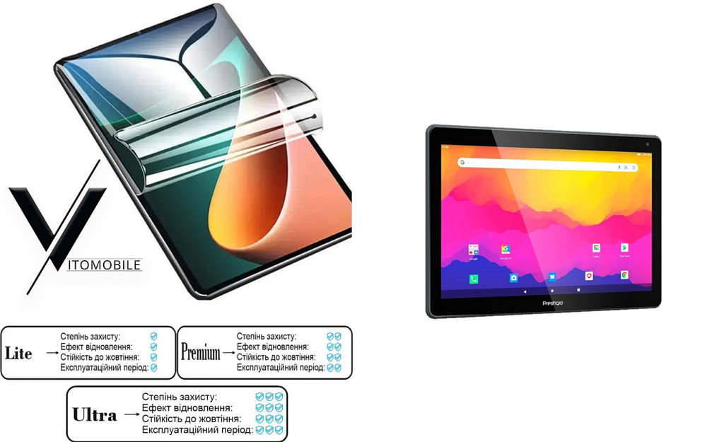 Полиуретановая пленка HyperClear Guard для Prestigio Muze 3231 4G, Muze 4231 4G Киев - изображение 1