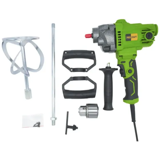 Дриль Procraft PS1750 1200 Вт 0–700 об/хв патрон 16 мм Німеччина гарантія 36 міс Львів