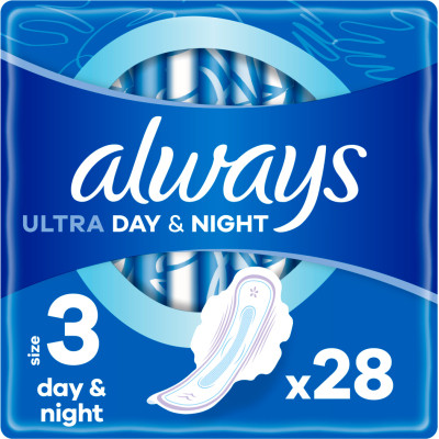 Гігієнічні прокладки Always Ultra Day&Night (Розмір 3) 28 шт. (8700216861182) Вінниця - фото 8