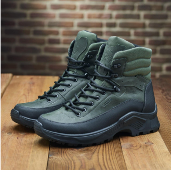 Берцы зимние (теплые) Б4 хаки военные ВСУ, непромокаемые тактические армейские ботинки мужские Харьков