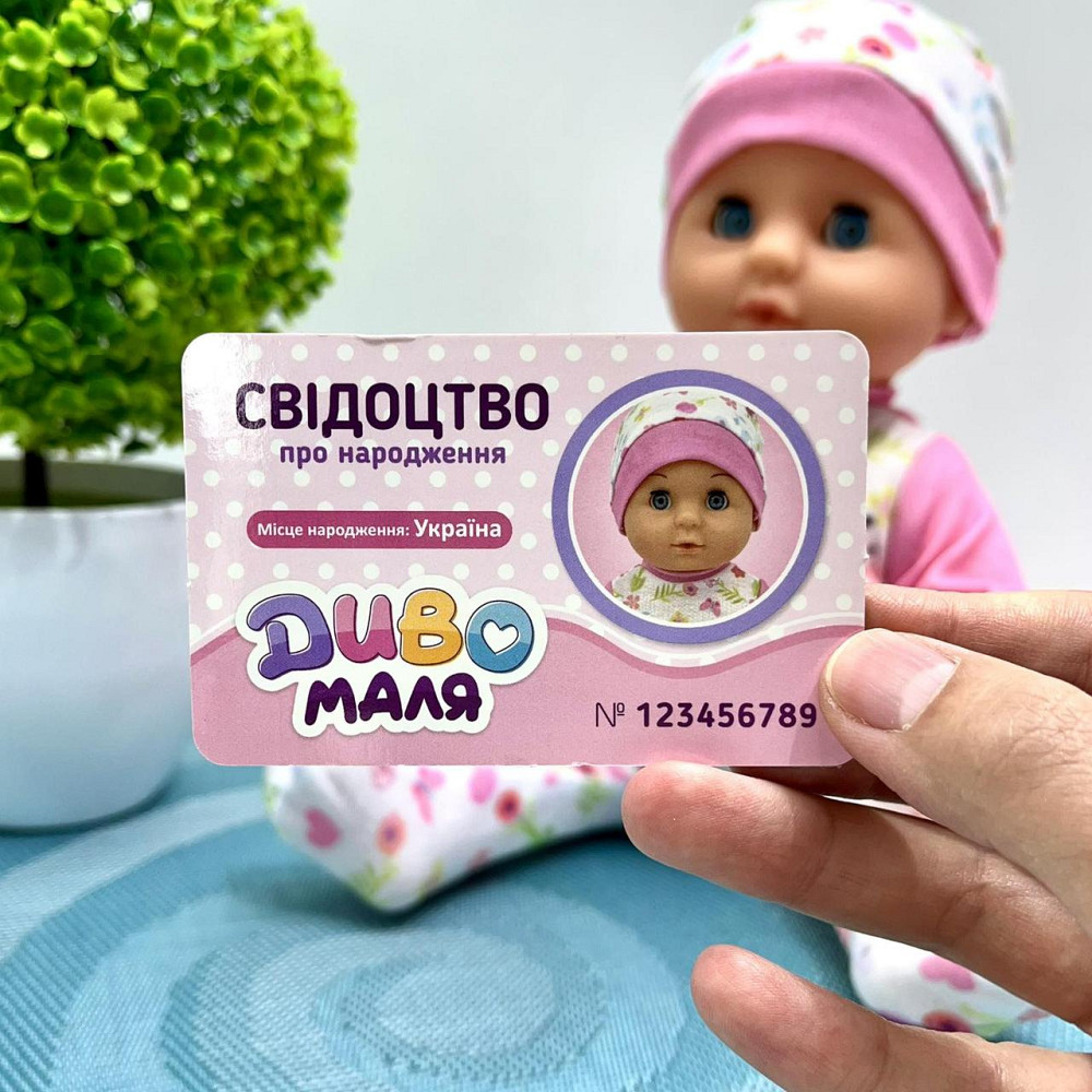 Пупс функціональний п'є-писає в комплекті горщик пляшечка соска підгузник 30 см з аксесуарами Вид 1 (YL2430L-S-DM-UA) Чернигов - изображение 4