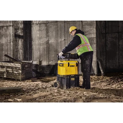Ящик для инструментов DeWALT Ящик-тележка TOUGHSYSTEM 2.0 608х500х990 мм (DWST83295-1) Винница - изображение 9