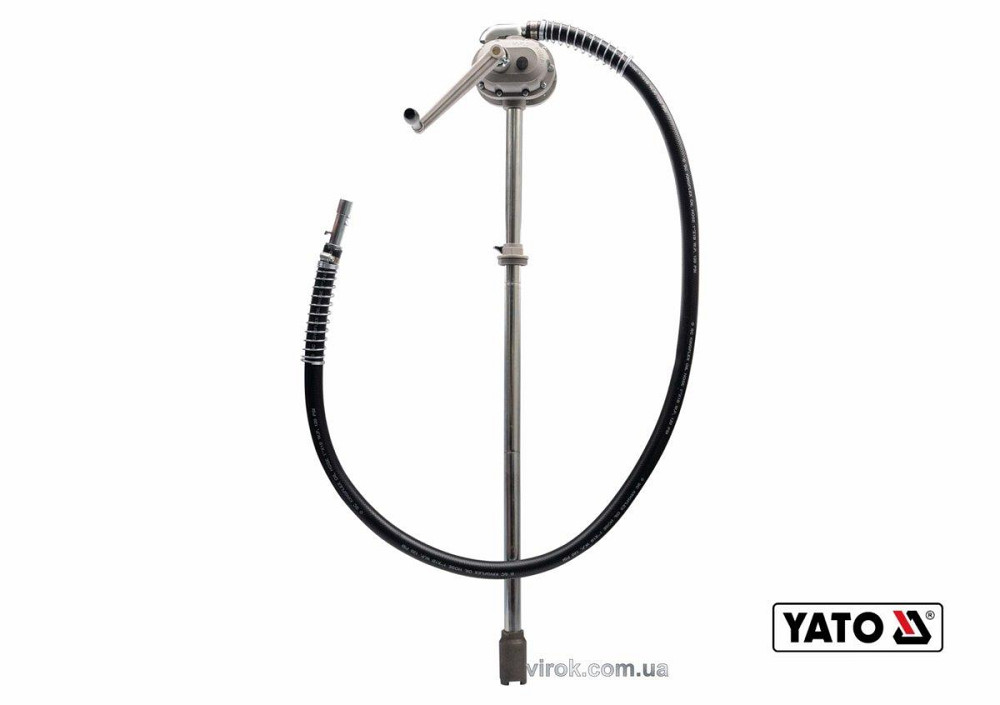Помпа ротаційна для пального YATO : 100 л/хв [4] Одесса - изображение 1