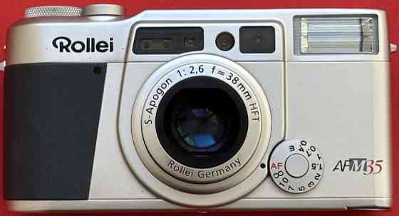 Фотоапарат: Roller AFM 35. Харків