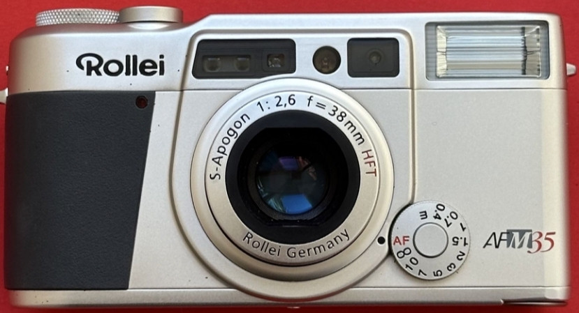 Фотоапарат: Roller AFM 35. Харків - фото 1
