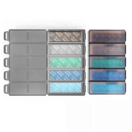 Набір шліфувальних губок 30 шт з кейсом для дерева та металу Київ