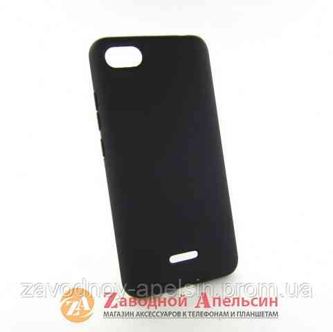 Xiaomi Redmi 6A силиконовый чехол Grand black Одесса