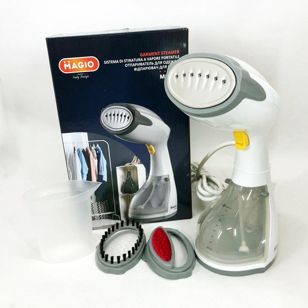 Відпарювач ручний хороший MAGIO, Ручний універсальний пароочисник відпарювач для гладких тканин DL-90 Львів - фото 8