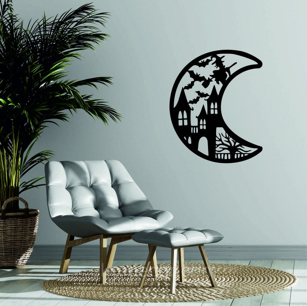 Декоративное настенное Панно «Хэллоуин», Декор на стену Киев - изображение 9