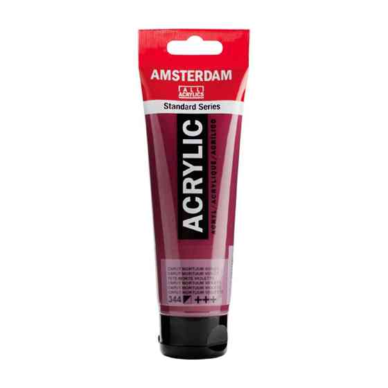 Фарба акрилова AMSTERDAM (344) Капут мортуум фіолетовий 120 мл Royal Talens Київ