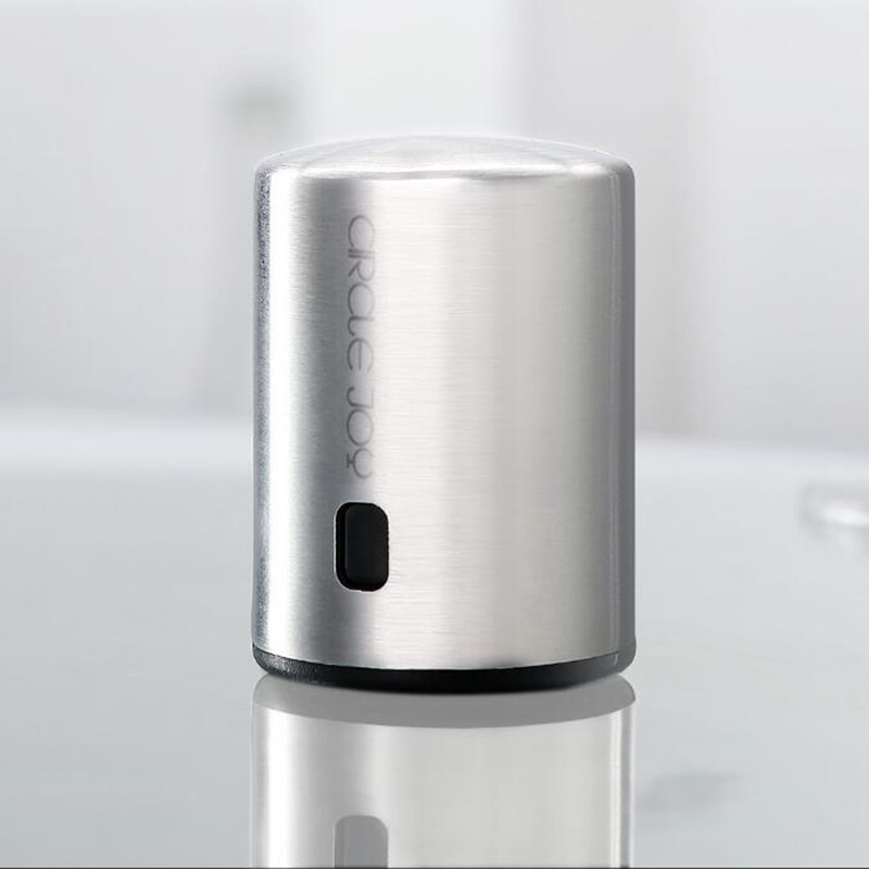 Вакуумная пробка для винных бутылок Xiaomi Circle Joy Smart Stopper Corks Николаев - изображение 6